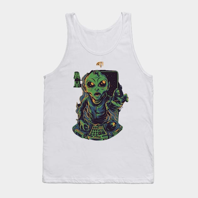 Streetwear Design - Streetwear Tank Top by Automaticvalv